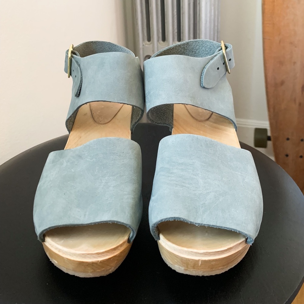 Bryr Miranda High Heel Clog